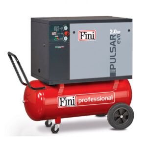 Compresor de piston silencioso PULSAR EVO MK-103-100-3M